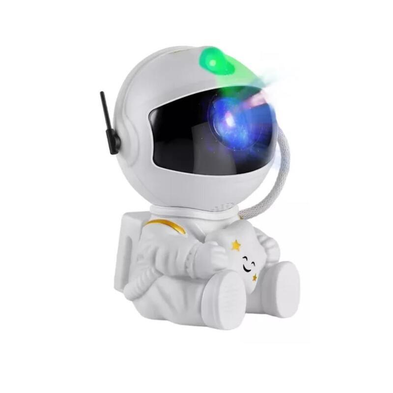 Proyector de Astronauta Sentado | Luz Nocturna Galaxia para Niños