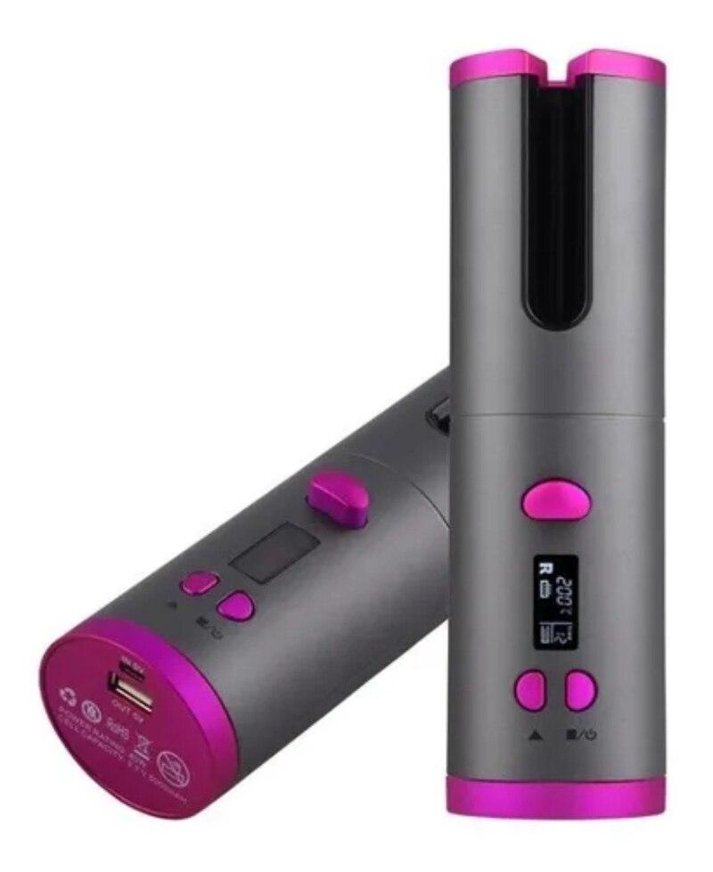 Rizador Cabello Automático Inalámbrico