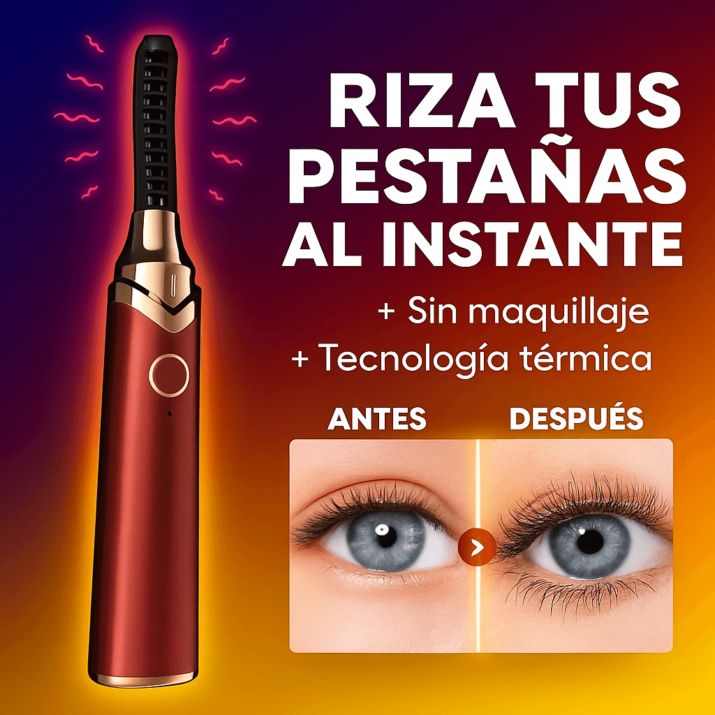 ENCRESPADOR DE PESTAÑAS ELECTRICO