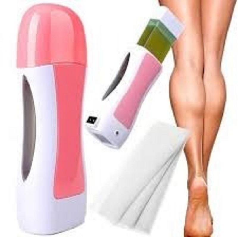 Roll-On Calentador de Cera Depilatoria | Aplicación Uniforme y Portátil